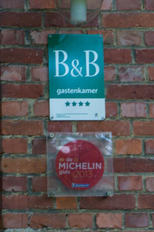 B&B Le Refuge Hasselt Eksteriør billede