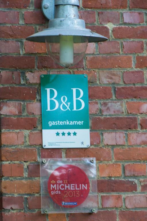 B&B Le Refuge Hasselt Eksteriør billede
